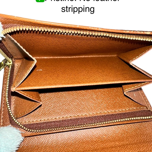 127 Preloved Louis Vuitton Monogram Porte Monnaie Tresor Wallet ($⬇️ 2/11/25) - Picture 15 of 16